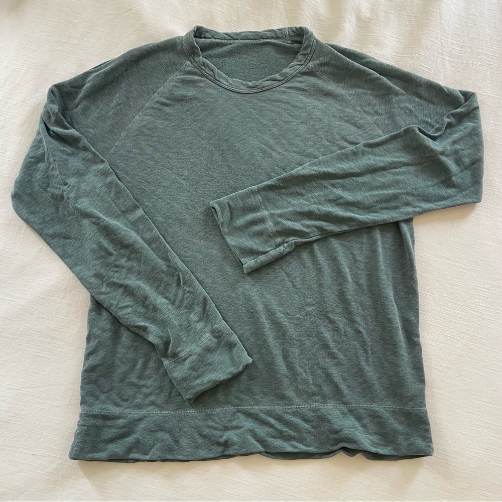 James Perse Vintage French Terry Sweatshirt